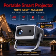 NEXGEN N800 PRO Projector Home Ultra HD Smart Projector Decoding 4K Bedroom Living Room Home Theater