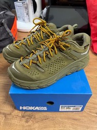 Hoka one one tor ultra low olive Us8.5