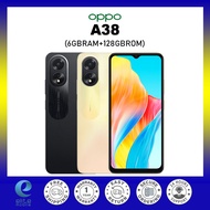 OPPO A38 (6GB RAM +128GB ROM) IPS LCD 6.56 inches, (83.5% screen-to-body ratio), Android 13 user interface ColorOS 13, 5000 mAh battery, fast charging 33W -1 year warranty by Oppo Malaysia