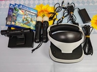 PS4 Playstation VR Gen 2 Full Set Selling