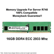 16gb ddr4 for dell poweredge r740 memory upgrade 100% compatible - h8 - 16gb 2933mhz