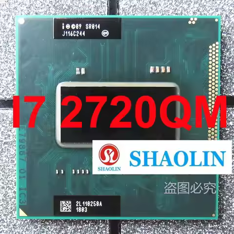 I5 2410M 2430M 2450M 2520M I5 2540M I7 2620M I7 2640M I7 2630QM I7 2670QM I7 2720QM I7 2760QM I7 282