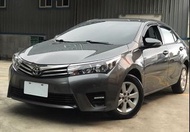 2013年Toyota 豐田 Altis 1.8 無保人 免頭款 超低月付 強力貸款 強力過件