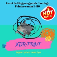 Carriage Drive Rubber Rubber belting printer canon E410