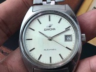 古董 舊裝 ENICAR 英納格 鮑魚 DATE 日歷 男裝 AR2165/2824 自動機械 男裝 手錶