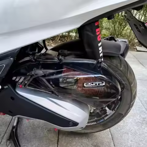 Suitable for Honda PCX160 ADV160 VARIO160 Modified Air Filter Cover Air Filter Cover 2021+