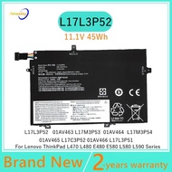 L17L3P52 01AV465 Laptop battery For Lenovo ThinkPad L480 L490 L580 L590 01AV463 L17M3P53 L17M3P54 01