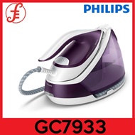 Philips GC7933 System Iron Max 6.5 Bar Pump Pressure 1.5L Detachable Water Tank Up to 450g St with iron board