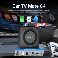 OTTOCAST Car TV Mate Pro C4 Wireless CarPlay Android Auto Adapter HDMI Video Converter for OEM Wired