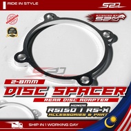 Disc Spacer 4 Hole Rear RS150 RSX150 Winner X HONDA Disc Extender 2mm 3mm 4mm 5mm 6mm 7mm 8mm MM PNP
