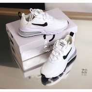 Nike Air Max 270 React W White Black Panda Casual Sports Running Shoes Training Max270 Sneakers Jogging Leisure