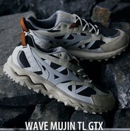 防水💦Mizuno Wave Mujin TL GTX Dark Grey Blue