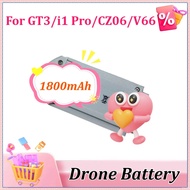Newly 3.7V 1800mAh Upgraded Replacement Drone Battery For GT3/i1 Pro/CZ06/V66 RC Quadcopter Accessor