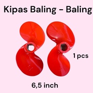 6.5 inch Propeller 2 Leaf / Fan Propeller Boat 6 1/2 inch