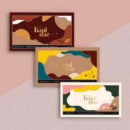 【hapidae】茶葉巧克力 任選三入 (30g*4包*3盒)│快速出貨