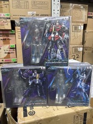 (現貨3盒）變形金剛 Transformers MDLX Starscream + Thundercracker + Skywarp THREEZERO 星星叫 + 天鷗 + 雷公 （3box)