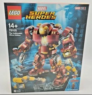 LEGO 76105 The Hulkbuster MISB NEW Marvel Super Heros Avengers Retired Sealed Set