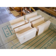 100% Natural Taiwan Cypress Bathroom Bathtub Universal Foot Seat 4 Pieces In A Set Single Size 9x6x6