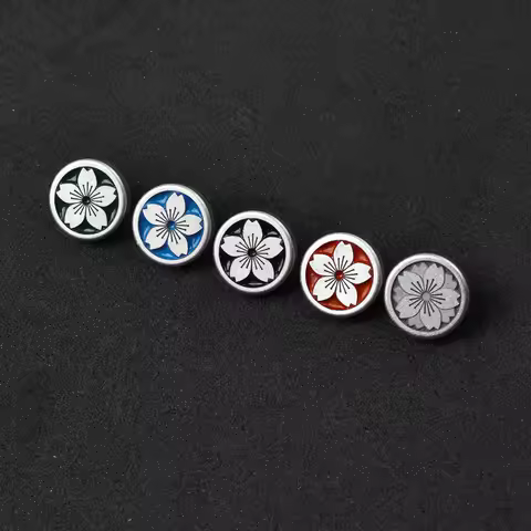 Sakura Cherry Blossom Soft Shutter Button & Hot Shoe Cover for Fujifilm X-T50 X-T30 X-M5 X100VI X-E4