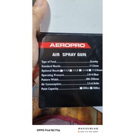 Paint spray gun f75g nozzle 1.5cm