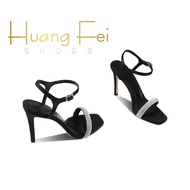 HF39 high heels with diamond straps, luxurious 7cm 9cm high heels