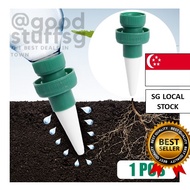 [SG FREE 🚚] Portable Home Gardening Lazy People Flower-Watering Device / High Quality Automatic Flower Watering Dripper