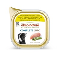 Almo Nature HFC Free Range Chicken w/ Zucchini (85g) (802)