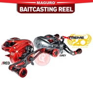 Reel BC Maguro Extreme 20TH 103SHL | Left Handle | Light Light | Saltwater | Freshwater | Baitcastin