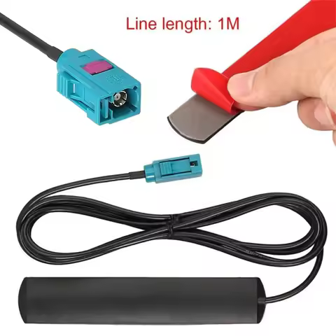 Car Antenna For BMW NBT EVO ID5 ID6 Antenna Aerial Bluetooth WiFi FAKRA CARPLAY Retrofit Car Accesso