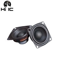 2Pcs 2Inch Audio Portable Speakers Full Range Speaker 4Ohm 8Ohm 12W DIY Stereo HiFi Horn Loudspeaker