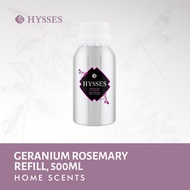 Hysses Geranium Rosemary Home Scent Refill