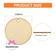 plywood round 3mm Thickness