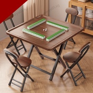 Table Folding Mahjong Mahjong Small Table Hand Played Chess And Card Table