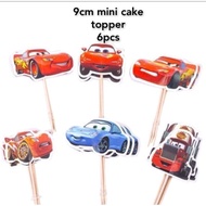 9cm mini cake topper / mini cake topper