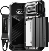 VRS DESIGN Damda Glide Ultimate for iPhone 14 Pro Case (2022) Premium Sturdy Fully Covered Camera Le