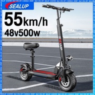 SEALUP Q8 Garansi Lokal Skuter Listrik 36V/48V Electric Scooter listrik max kecepatan 55KM/H baterai