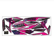 Tem rời EX 150i mẫu 7 sắc- tem ex 3 lớp- siêu bóng