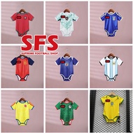 SFS Top Quilty 2026 Newborn Baby Jersey Romper Infant Soccer Football Jersey Corinthians