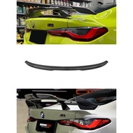 BMW G80 G82 M3 M4 Dry carbon fibre rear boot trunk GT lip spoiler bodykit body kit