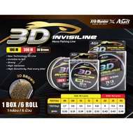 3D Invisiline Mono Fishing Line