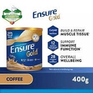 ABBOTT Ensure Gold Coffee 400g (Exp 2026)