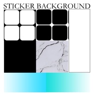 Aquarium Tank Background Sticker 1ft/2ft/3ft/4ft