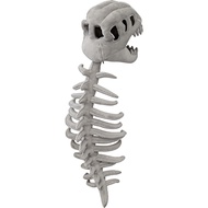 Dinosaur Skull Costume Plush Dinosaur Headband Wearable Dinosaur Costume Halloween Role-Playing Cost