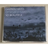 Cd Single Licensed Second Hand Good Condition... Darren Hayes "So Beautiful" Rare Disc Made in EU