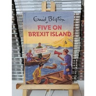 Five on Brexit Island by Enid Blyton - Medium Hardbound