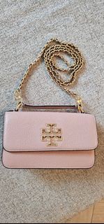 Tory Burch 粉色鏈條包