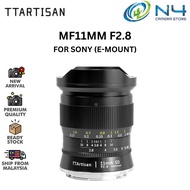 TTARTISAN LENS MF11MM-F2.8 (E MOUNT) FOR SONY