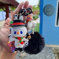 พร้อมส่งนะคะ... 💃Diy พวงกุญแจ Labubu Art Toy โมเดลแท้ 💯% มีกล่อง+การ์ด