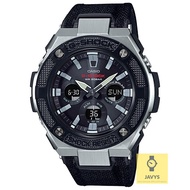 CASIO GST-S330AC-1A / G-SHOCK / G-Steel / analog-digital / solar / hand shift feature / cloth leathe