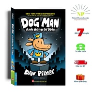 Book - Dog Man - The Revealed Hero (paperback) (T1)